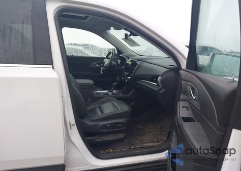 2020 Chevrolet Traverse Awd Lt Leather из США, поврежденный, VIN 1GNEVHKW0LJ305396